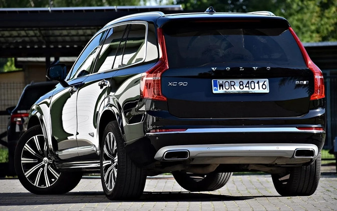 Volvo XC 90 cena 159900 przebieg: 134673, rok produkcji 2019 z Tykocin małe 781